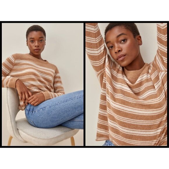 💕REFORMATION💕 Cashmere Boyfriend Sweater - Picture 1 of 15